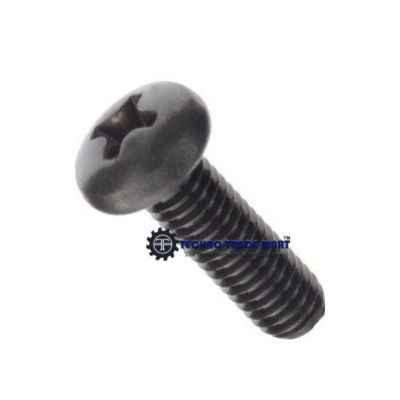 Pan Head Phillips M2-M3 Screws Pack of 1000-4mm-75mm